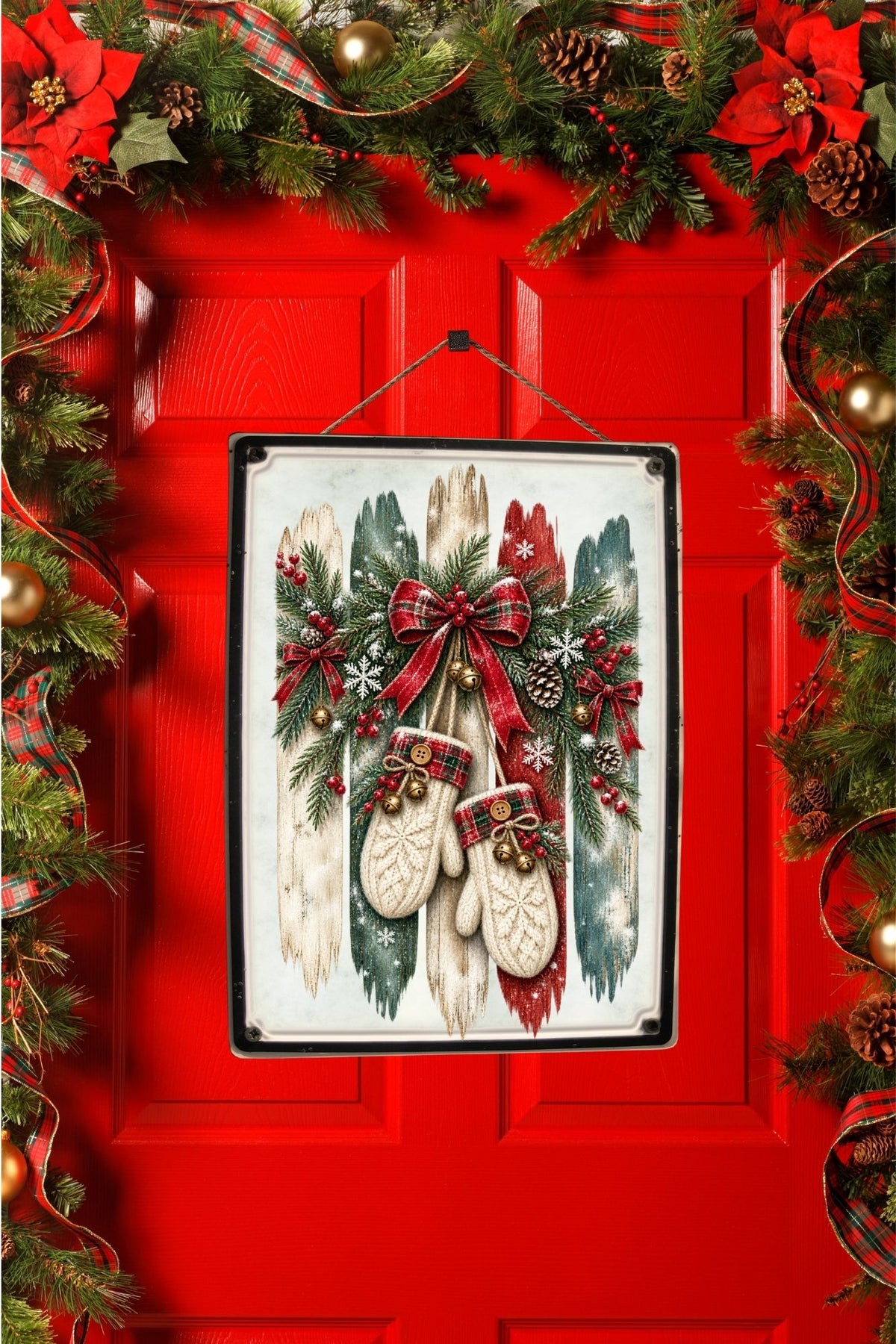 Vintage Keepsakes Mittens