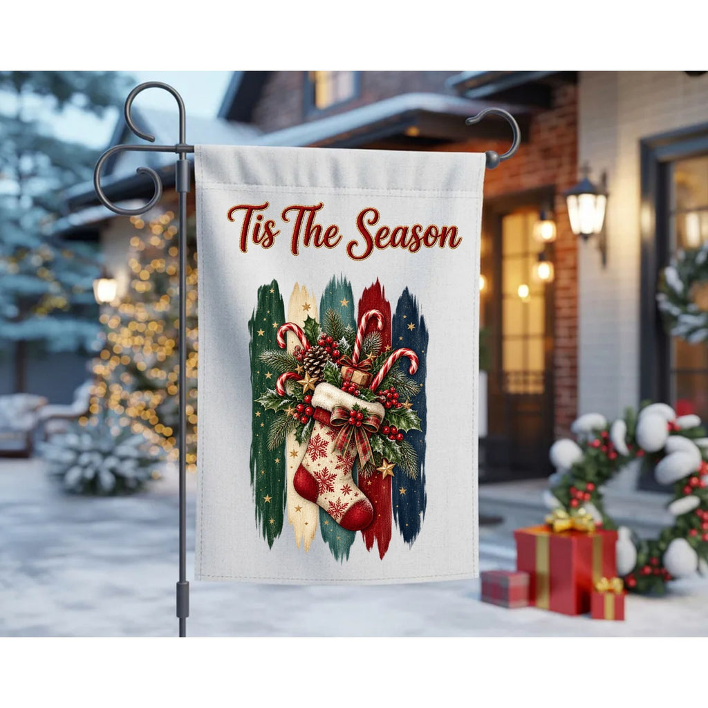 Vintage Keepsakes Stocking