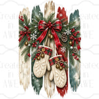 Vintage Keepsakes Mittens