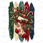 Vintage Keepsakes Stocking