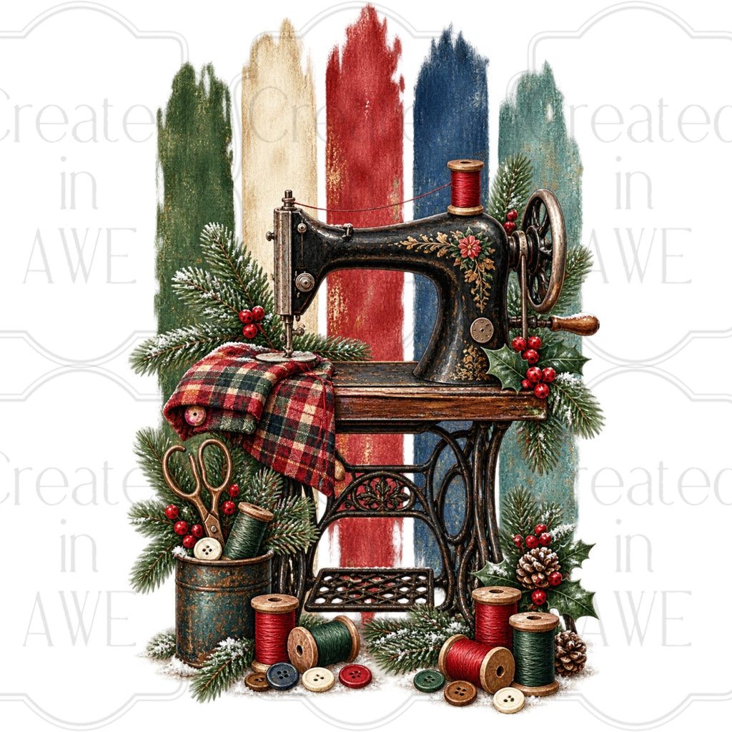 Vintage Keepsakes Sewing Machine