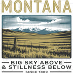 Vintage-Style US States