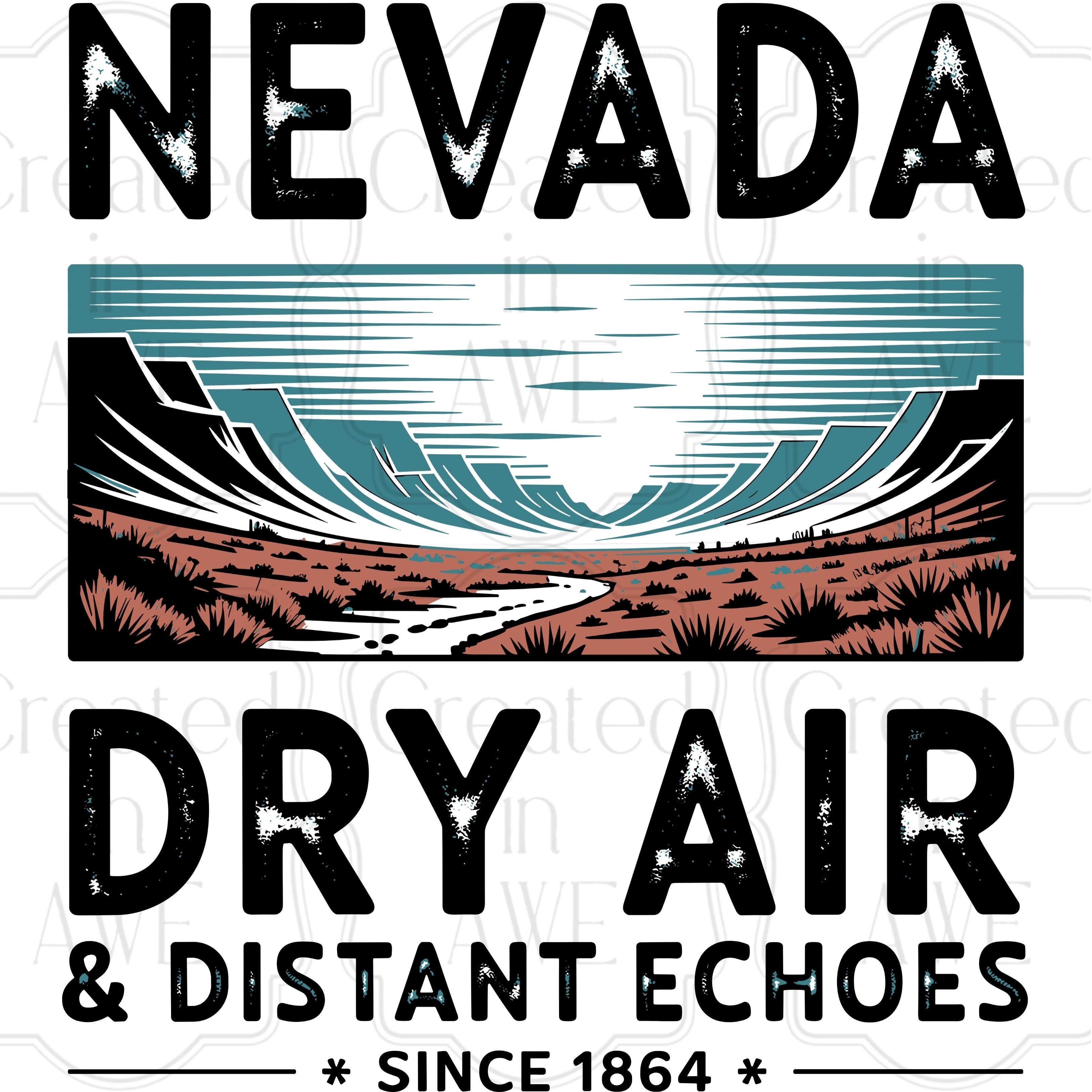 Vintage-Style US States