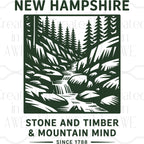Vintage-Style US States