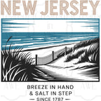 Vintage-Style US States