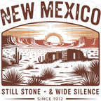 Vintage-Style US States