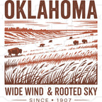 Vintage-Style US States