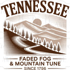 Vintage-Style US States