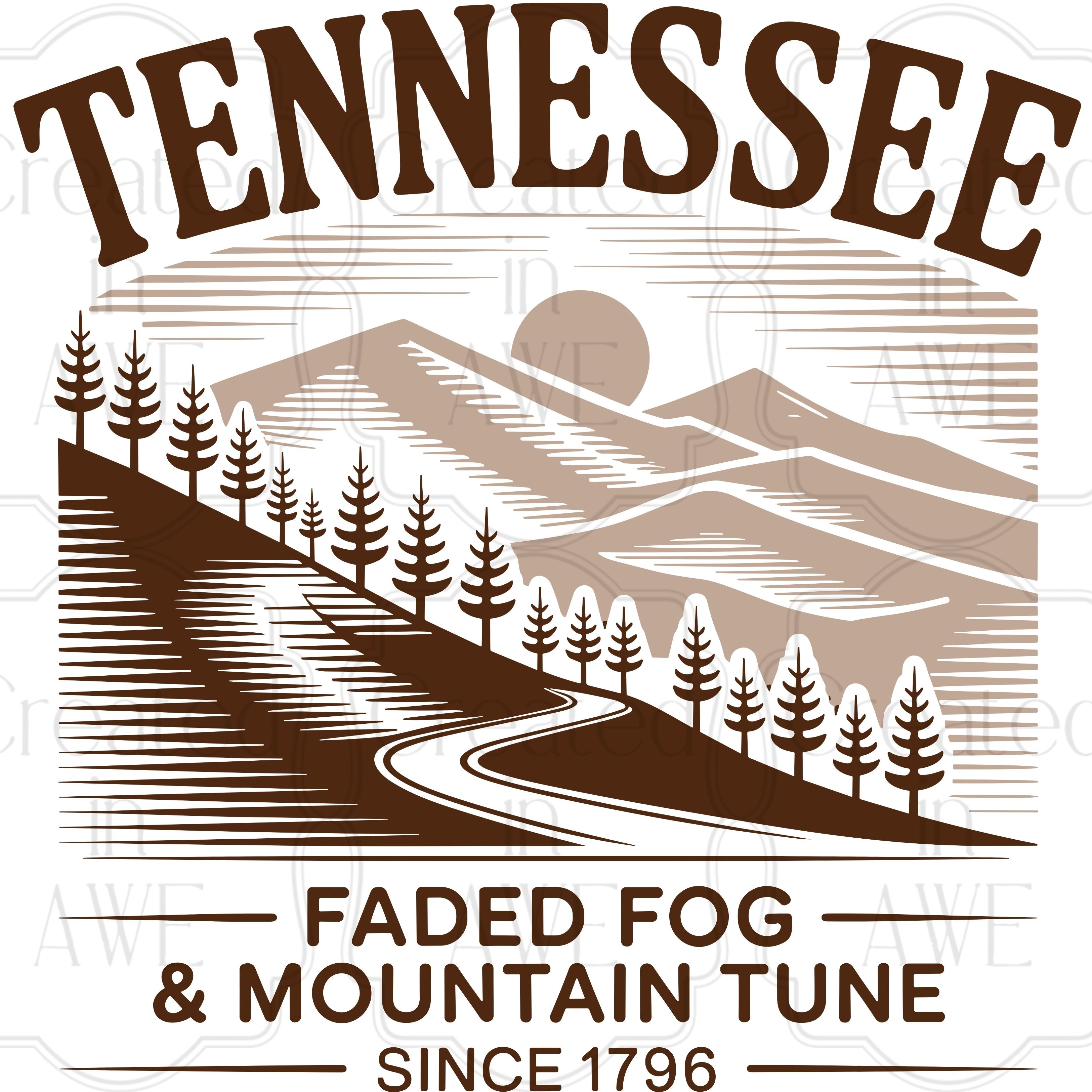Vintage-Style US States