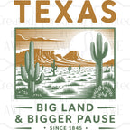 Vintage-Style US States