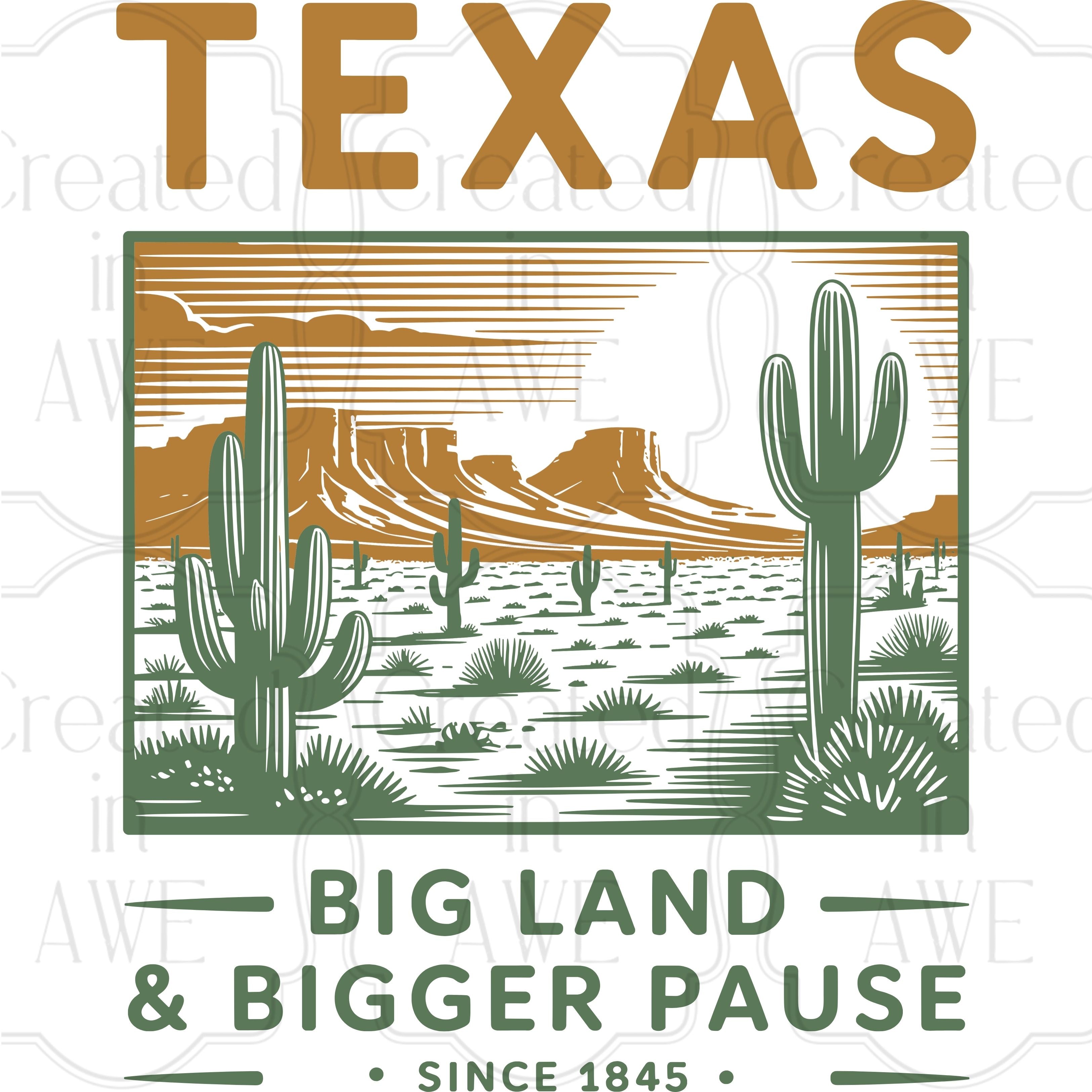 Vintage-Style US States