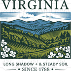 Vintage-Style US States