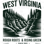 Vintage-Style US States