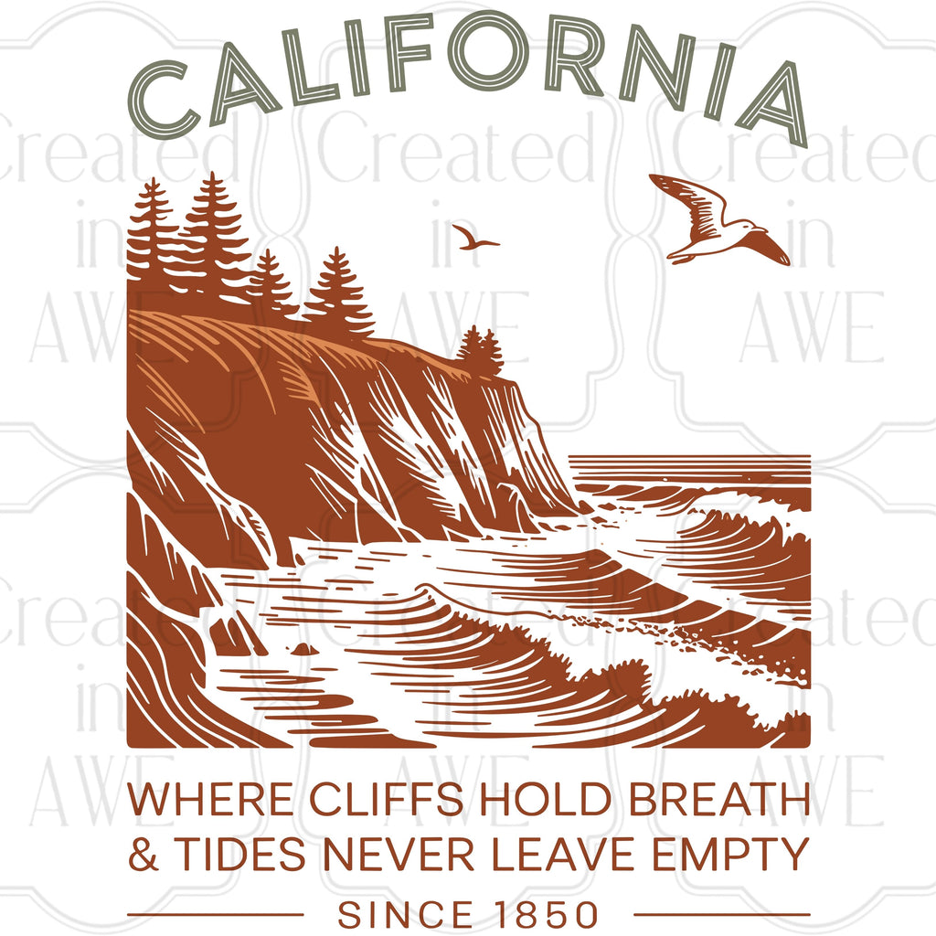 Vintage-Style US States