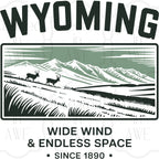 Vintage-Style US States