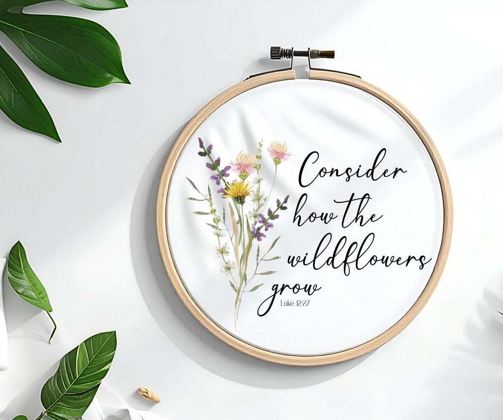 Consider how the Wildflowers grow