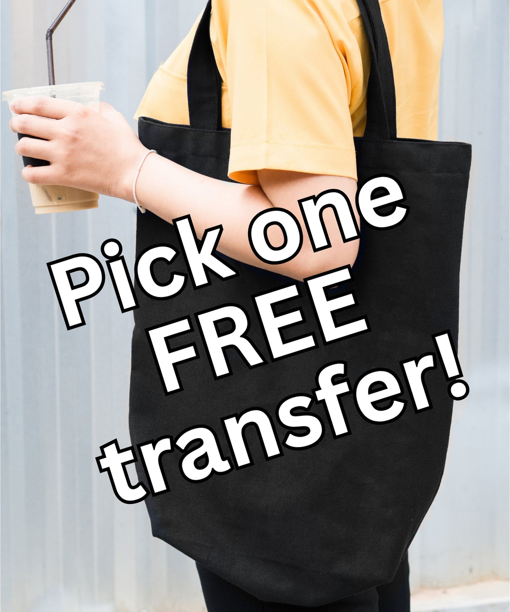 Tote Bag (Bundle deal)