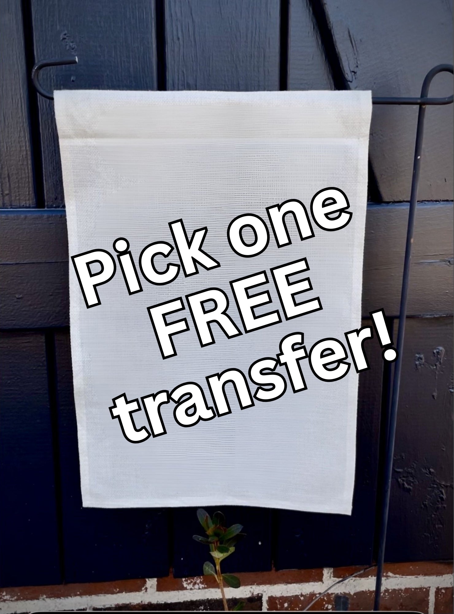 Garden Flag (Bundle deal)