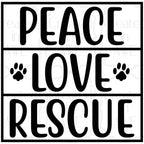 Peace Love Rescue