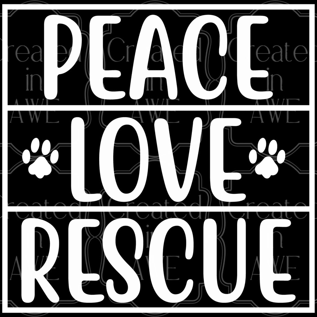 Peace Love Rescue