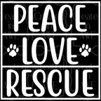 Peace Love Rescue